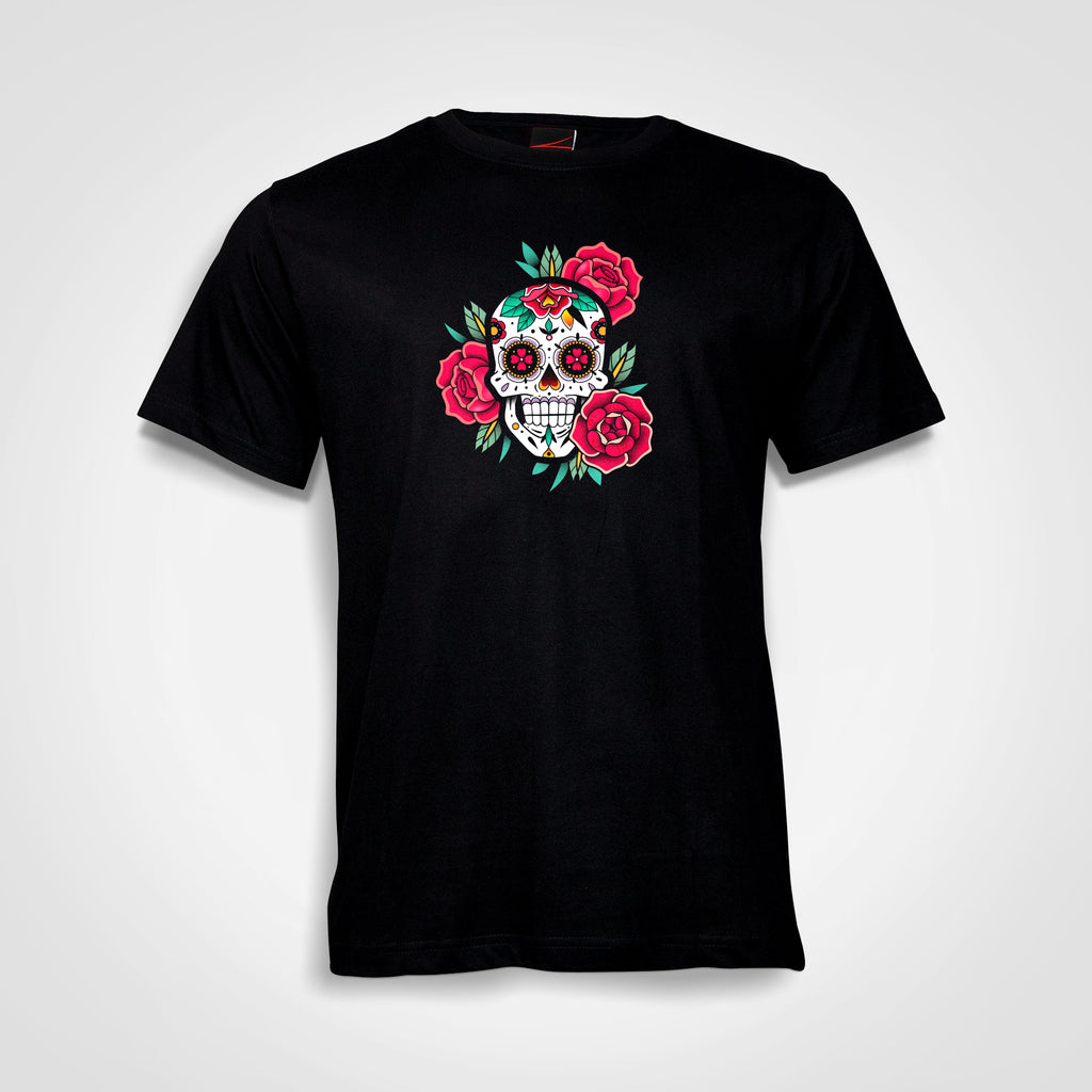 Sugar Skull T Design 6