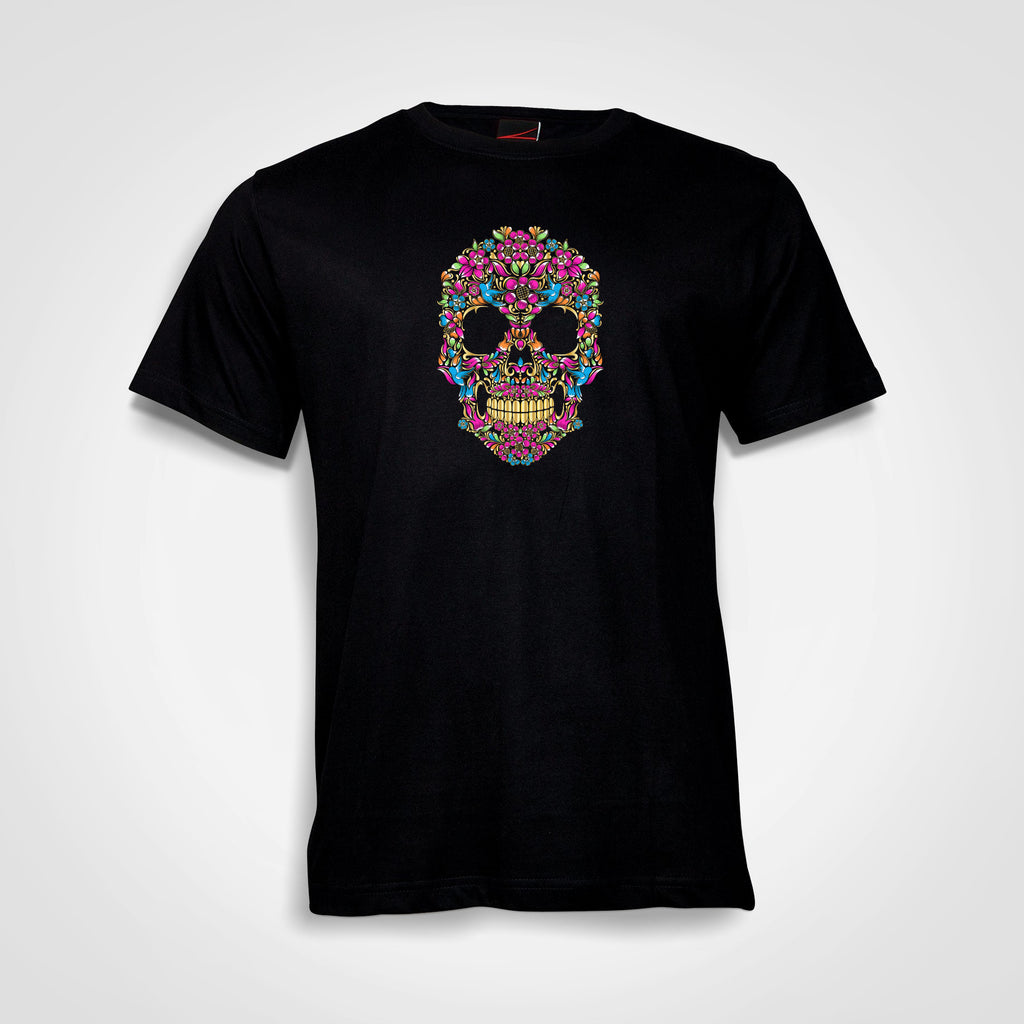Sugar Skull T Design 7