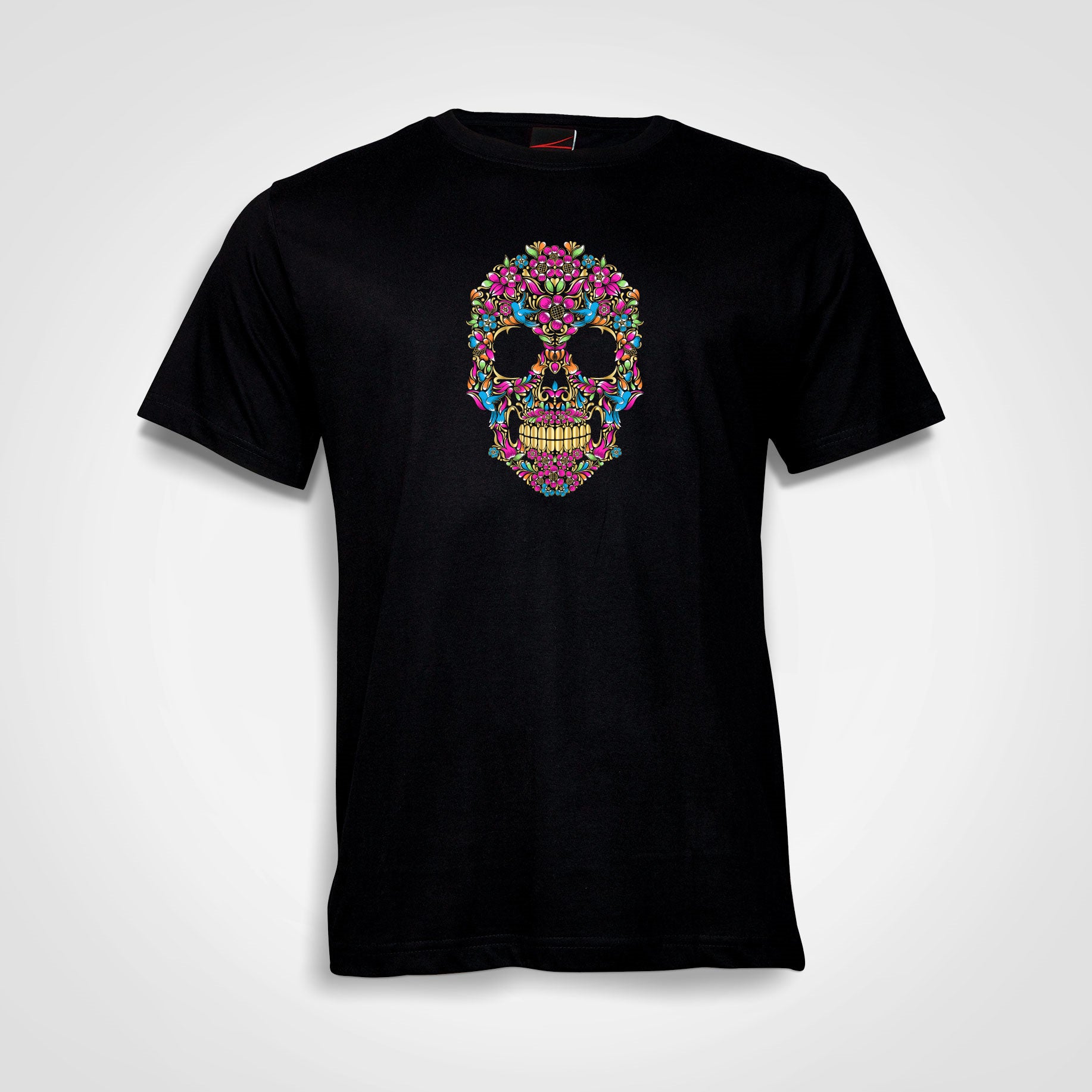 Sugar Skull T Design 7