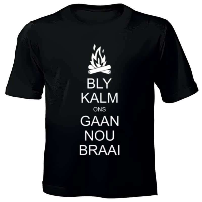 Bly Kalm Printed T-Shirt