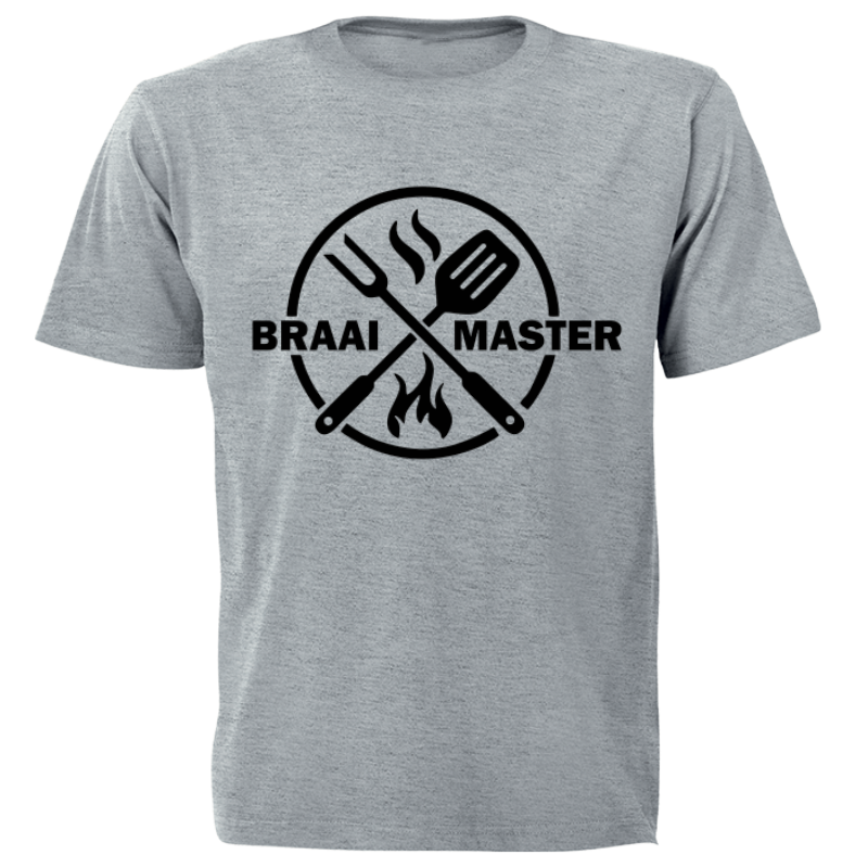 Braai Printed T-Shirt