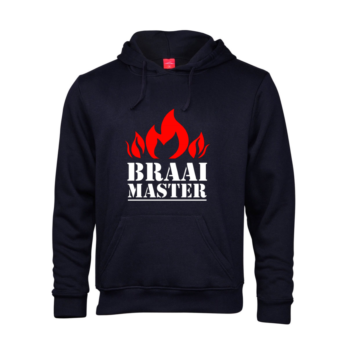 Braai Master Printed Hoodie