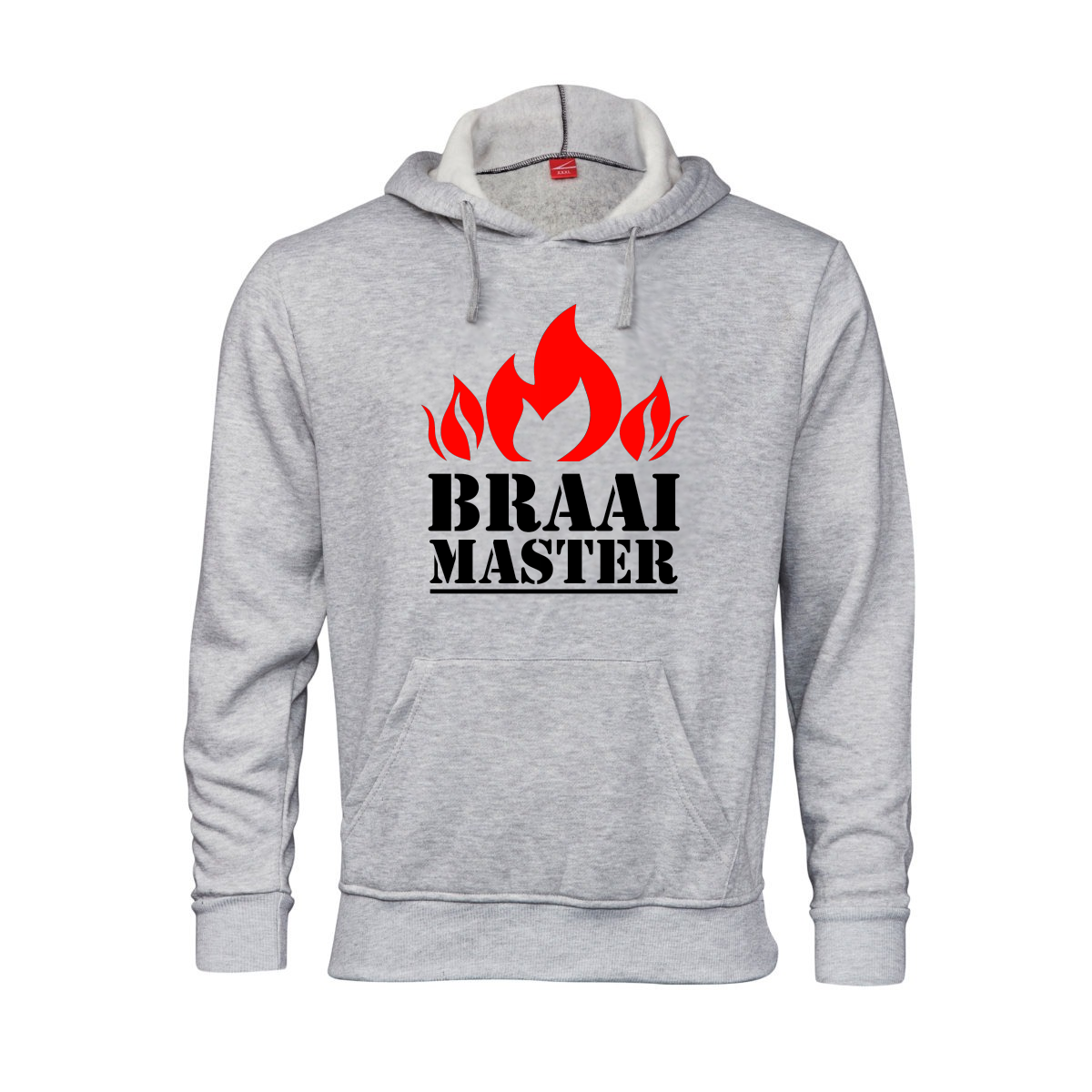 Braai Master Printed Hoodie