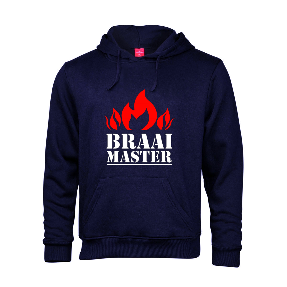 Braai Master Printed Hoodie