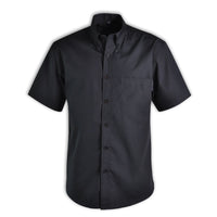 VANGARD Mens Cameron Shirt - Short Sleeve Lounge Shirt