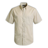 VANGARD Mens Cameron Shirt - Short Sleeve Lounge Shirt