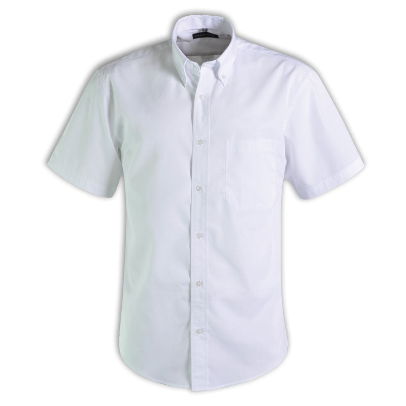 VANGARD Mens Cameron Shirt - Short Sleeve Lounge Shirt