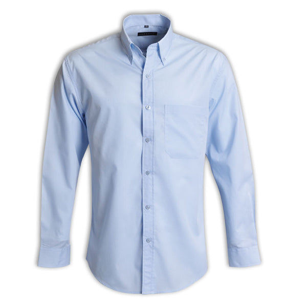 VANGARD Mens Cameron Shirt - Long Sleeve Lounge Shirt