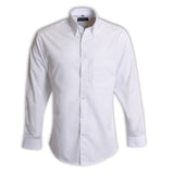 VANGARD Mens Cameron Shirt - Long Sleeve Lounge Shirt