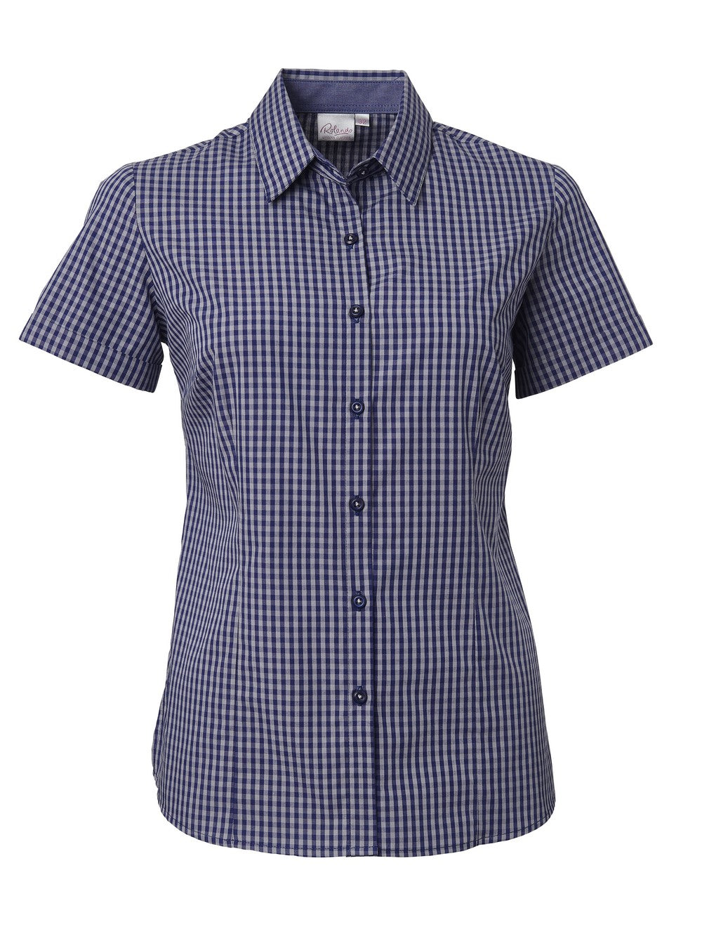 Ladies Heath S/S Blouse
