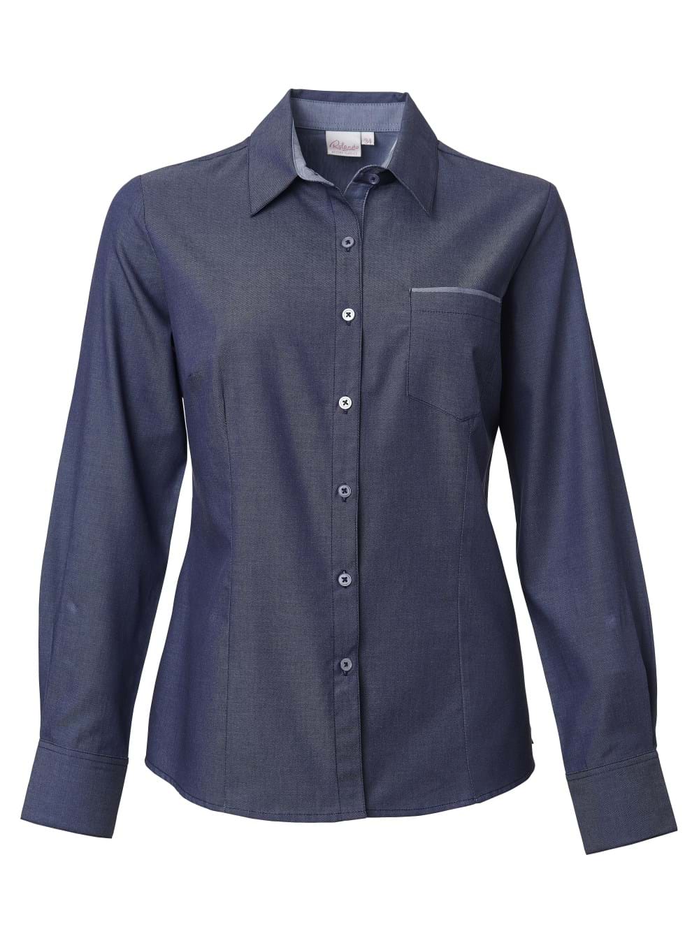 Rolando - Ladies Miller k243 L/S Blouse