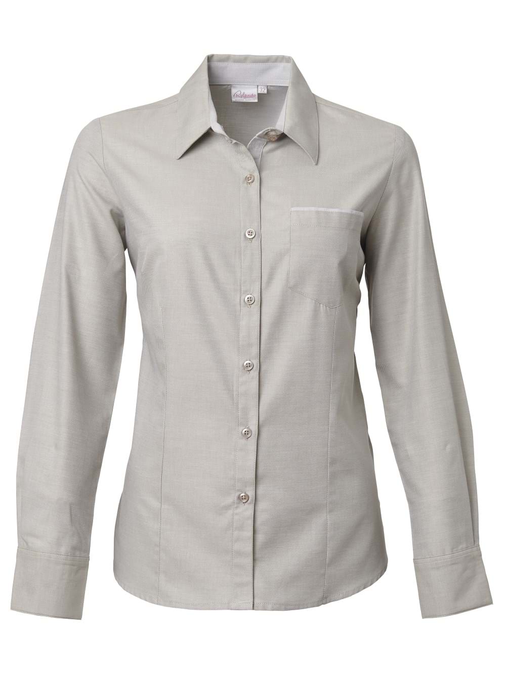 Rolando - Ladies Miller k243 L/S Blouse