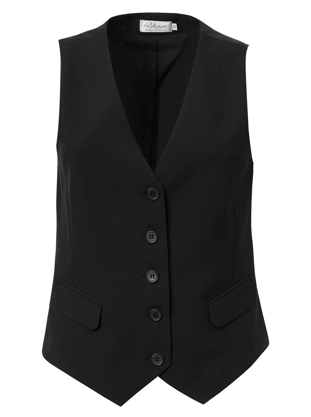 Ladies waistcoat Black