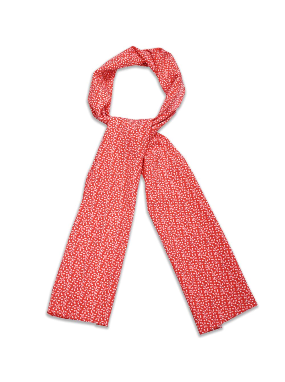 Ladies Scarf Geometric Floral Print