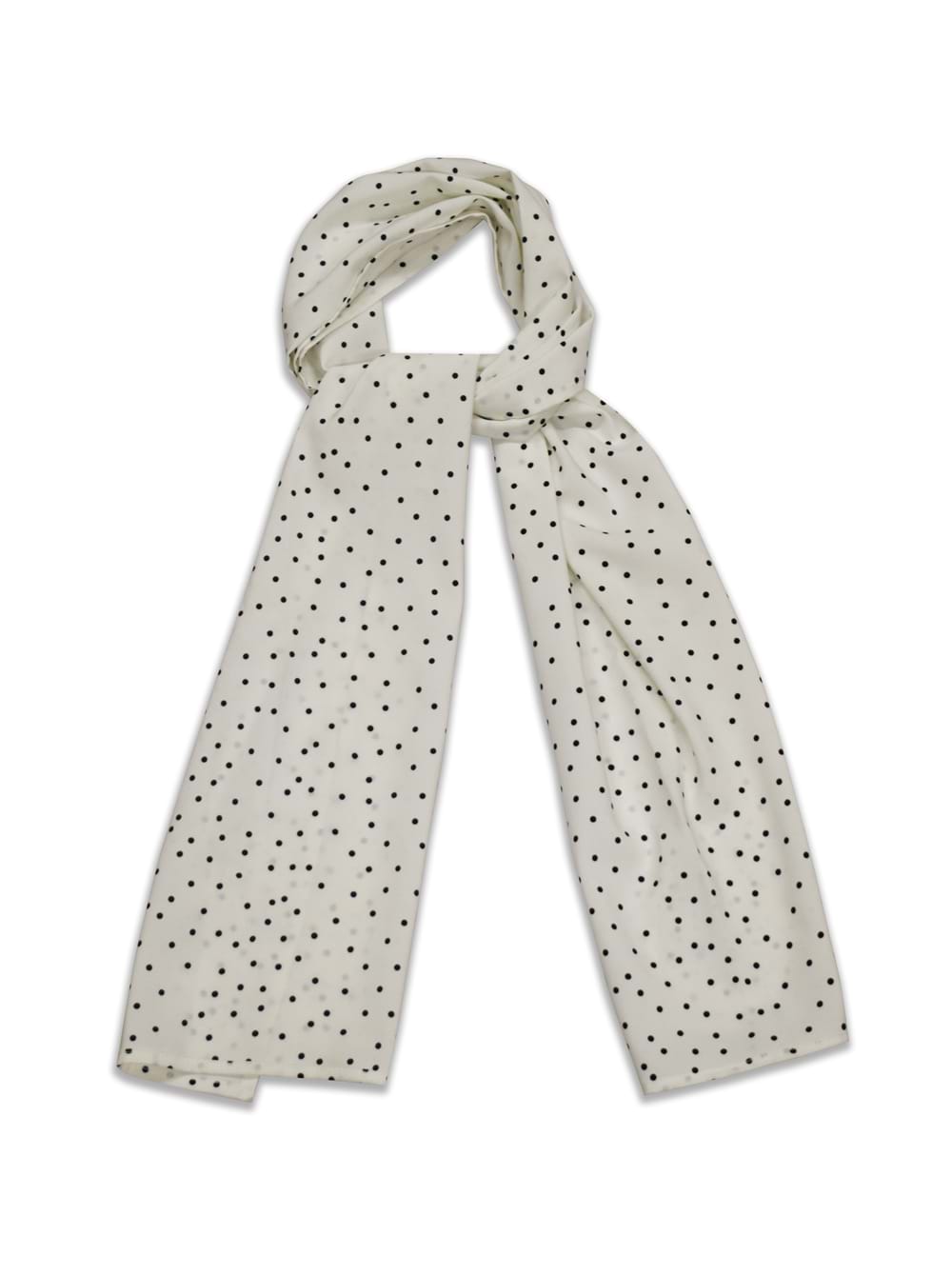 Ladies Scarf Geometric Floral Print