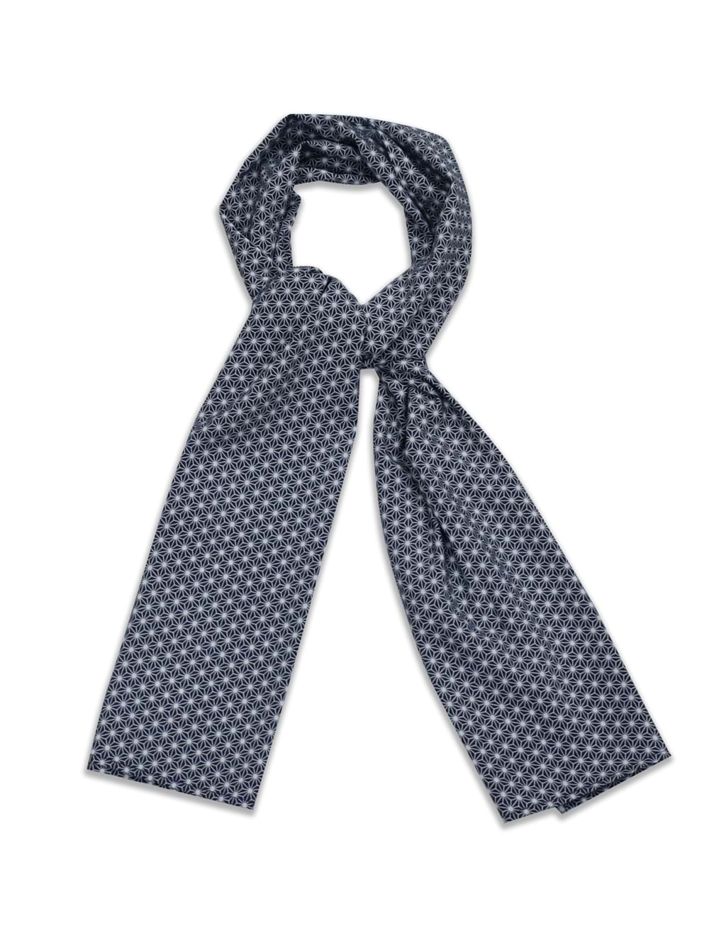 Ladies Scarf Geometric Floral Print
