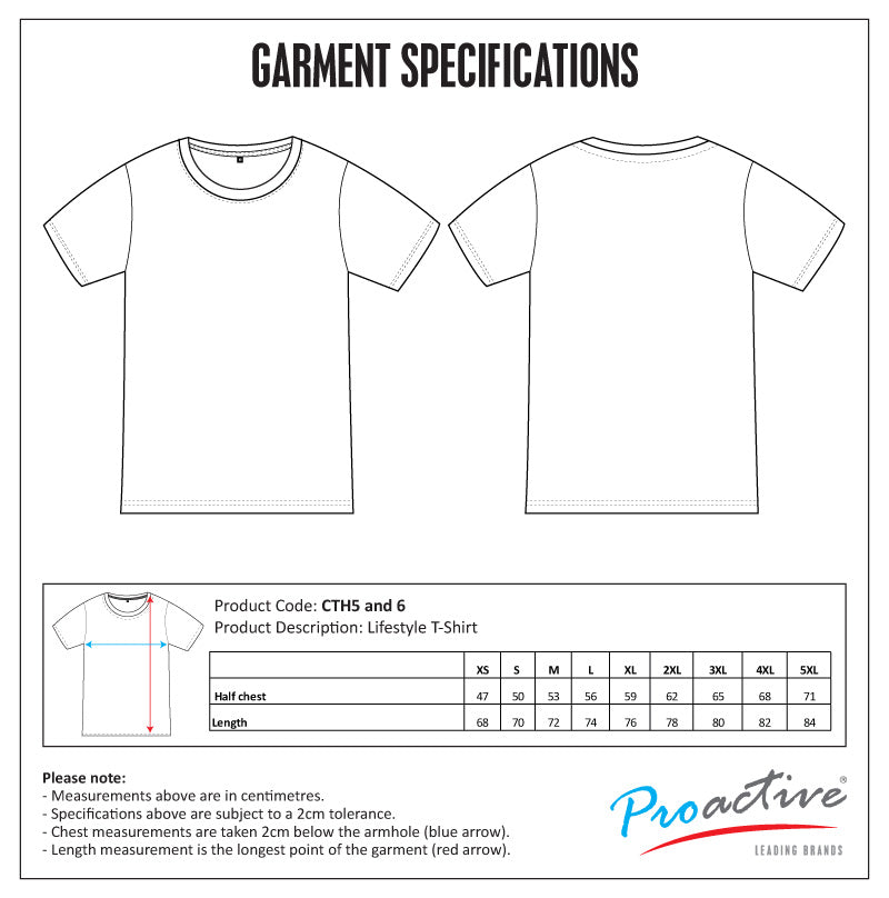 160g Heavyweight Lifestyle T-Shirt