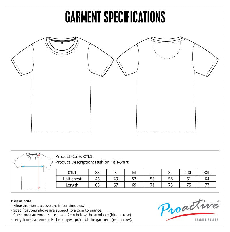 ULTIMATE T - 150g Fashion Fit T-shirt