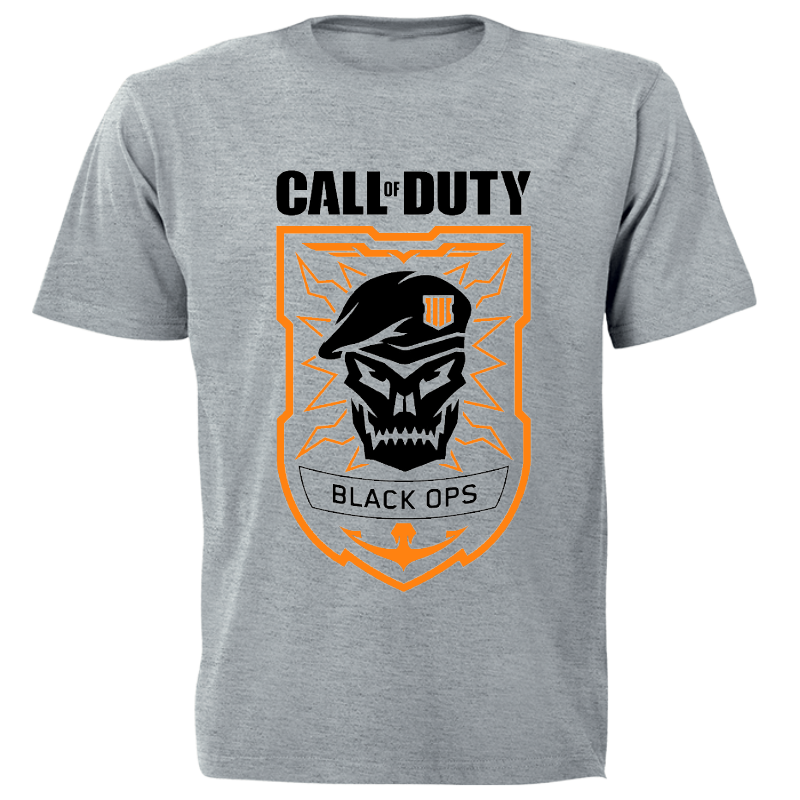 Call of Duty - Hand Printed T-Shirts