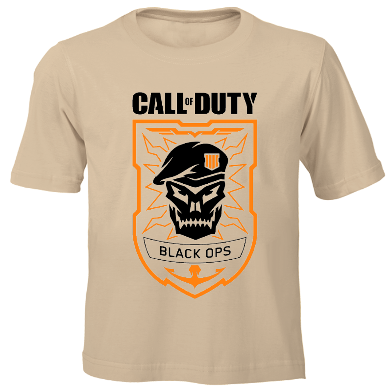 Call of Duty - Hand Printed T-Shirts