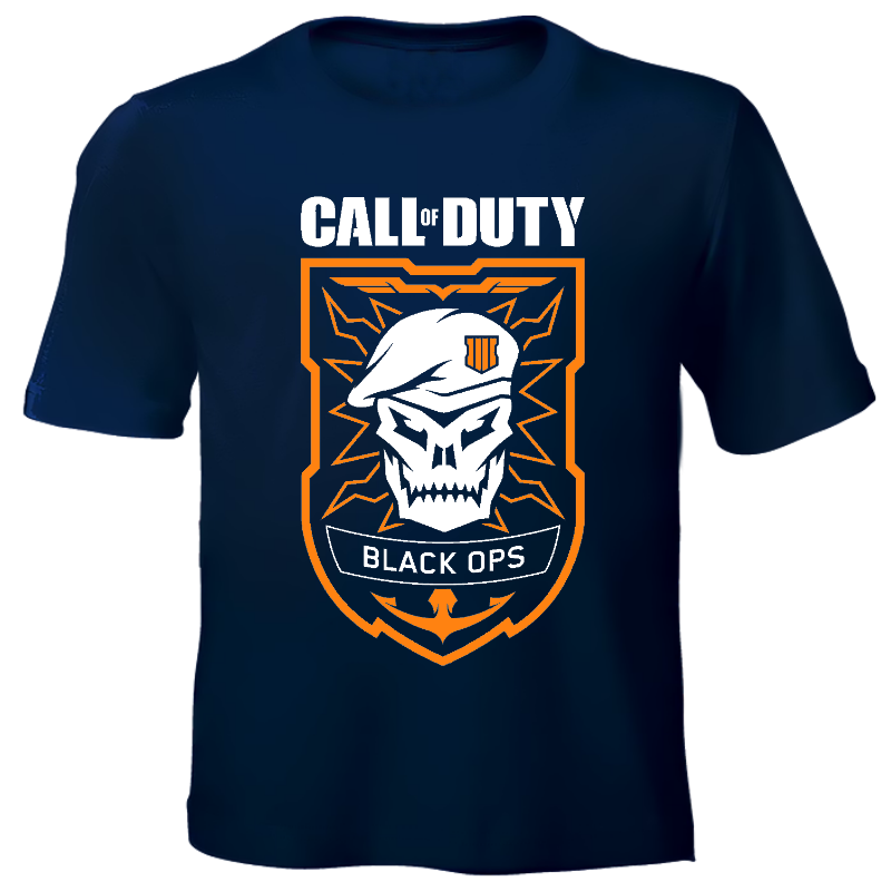 Call of Duty - Hand Printed T-Shirts
