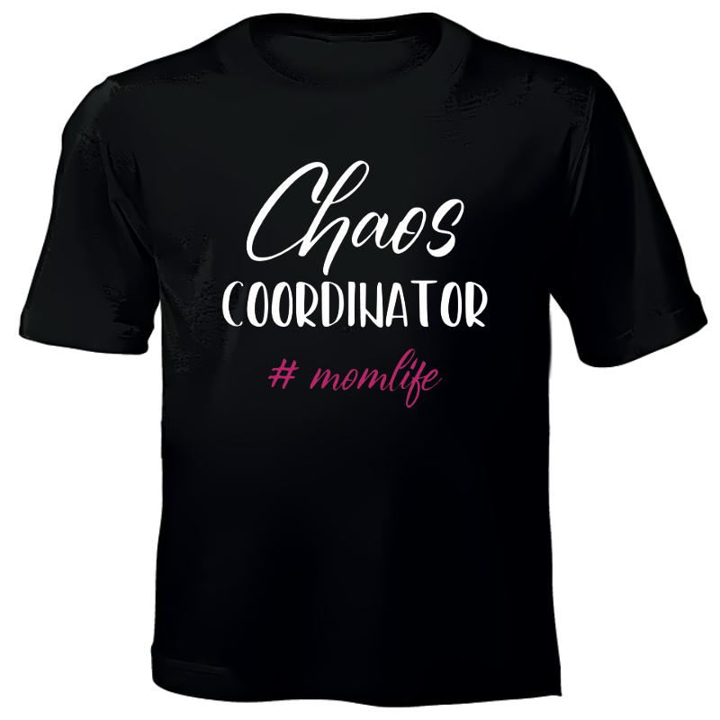 Printed T-Shirt - Chaos Co-ordinator