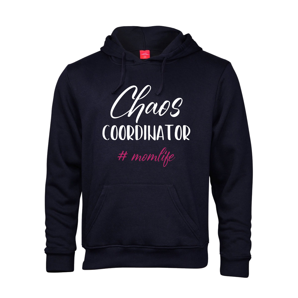 Printed Hoodie - Chaos Co-ordinator