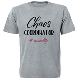 Printed T-Shirt - Chaos Co-ordinator