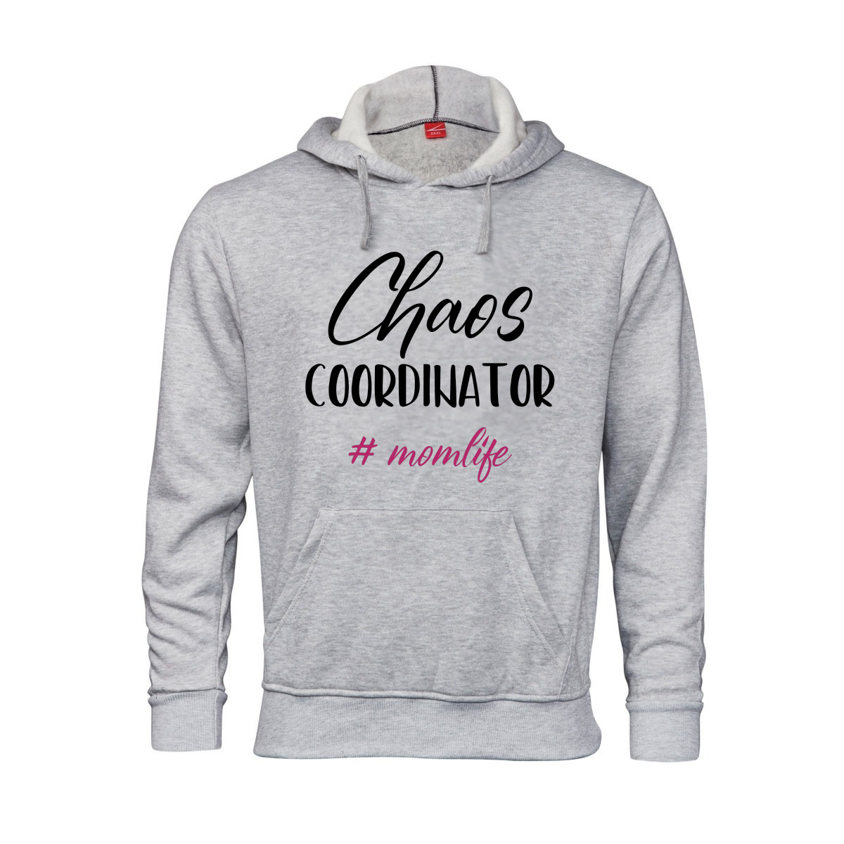 Printed Hoodie - Chaos Co-ordinator