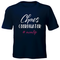 Printed T-Shirt - Chaos Co-ordinator