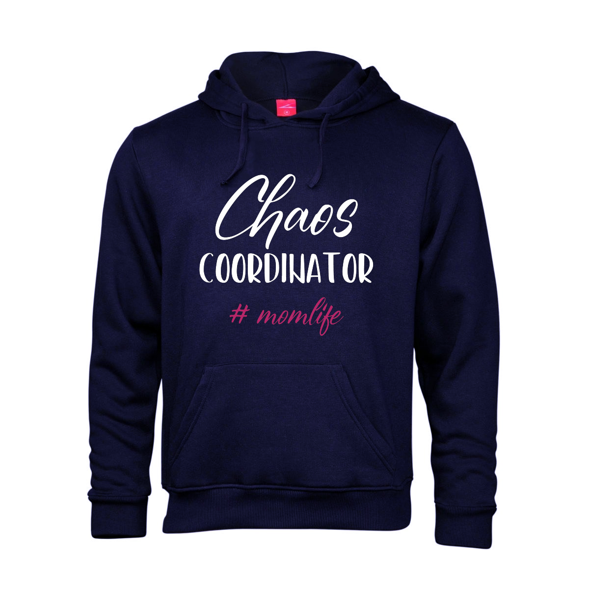Printed Hoodie - Chaos Co-ordinator