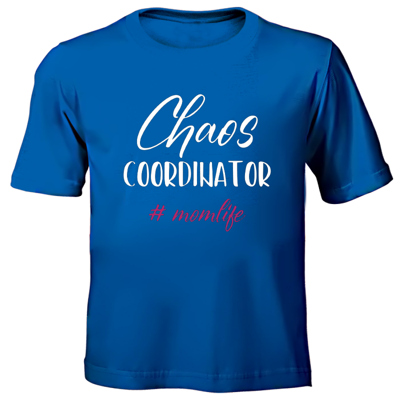 Printed T-Shirt - Chaos Co-ordinator