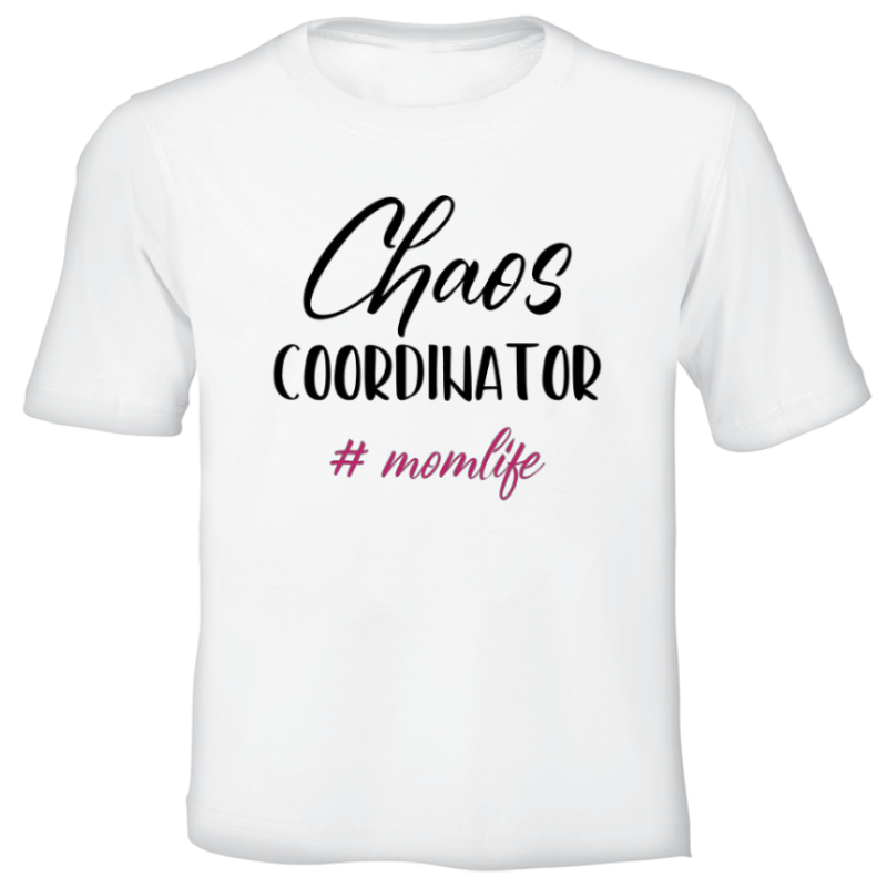 Printed T-Shirt - Chaos Co-ordinator
