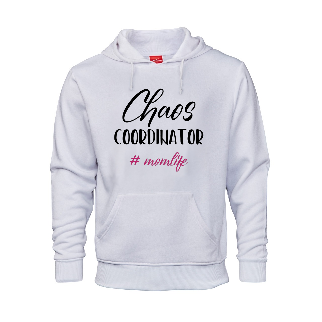 Printed Hoodie - Chaos Co-ordinator