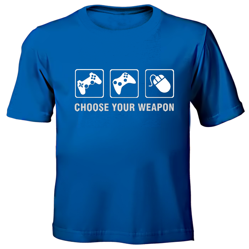 Choose your Weapon (Adults)