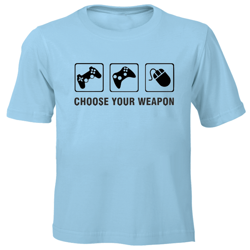 Choose your Weapon (Adults)