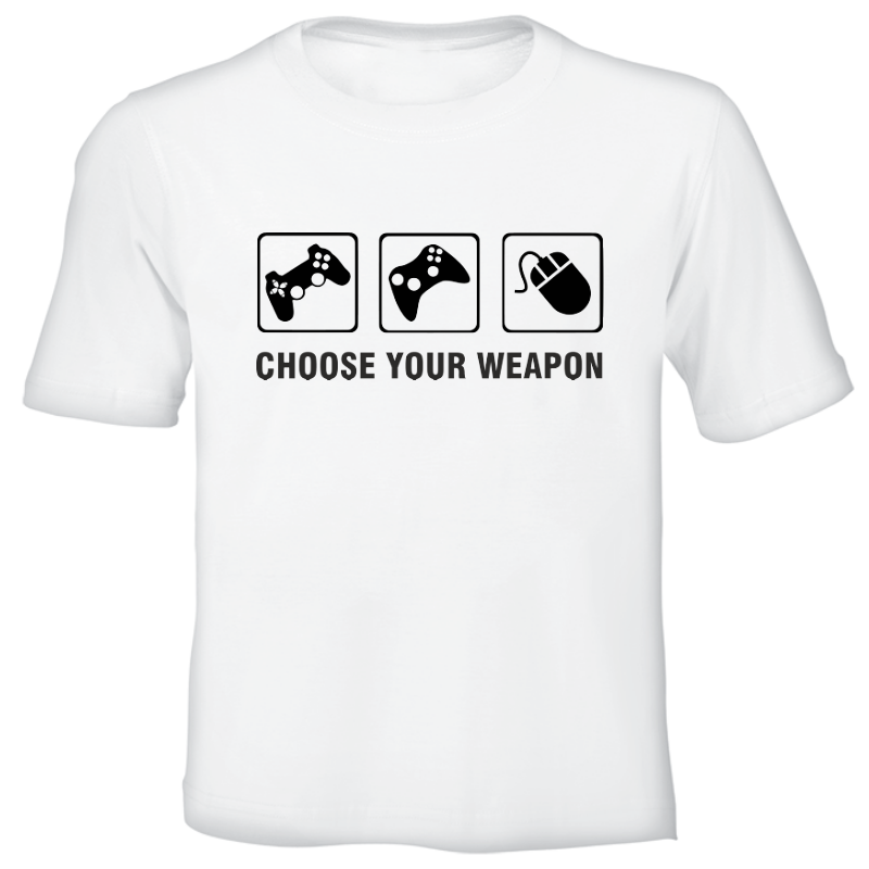 Choose your weapon (Kids)