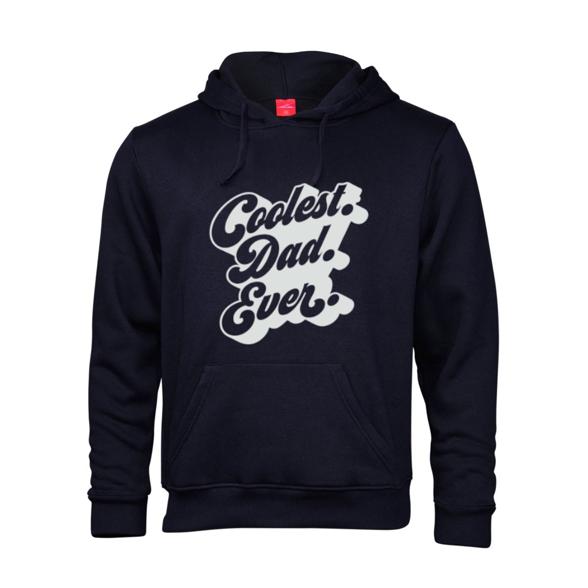 Coolest Dad - Printed Hoodie