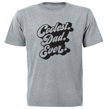 Coolest Dad - Printed T-Shirt