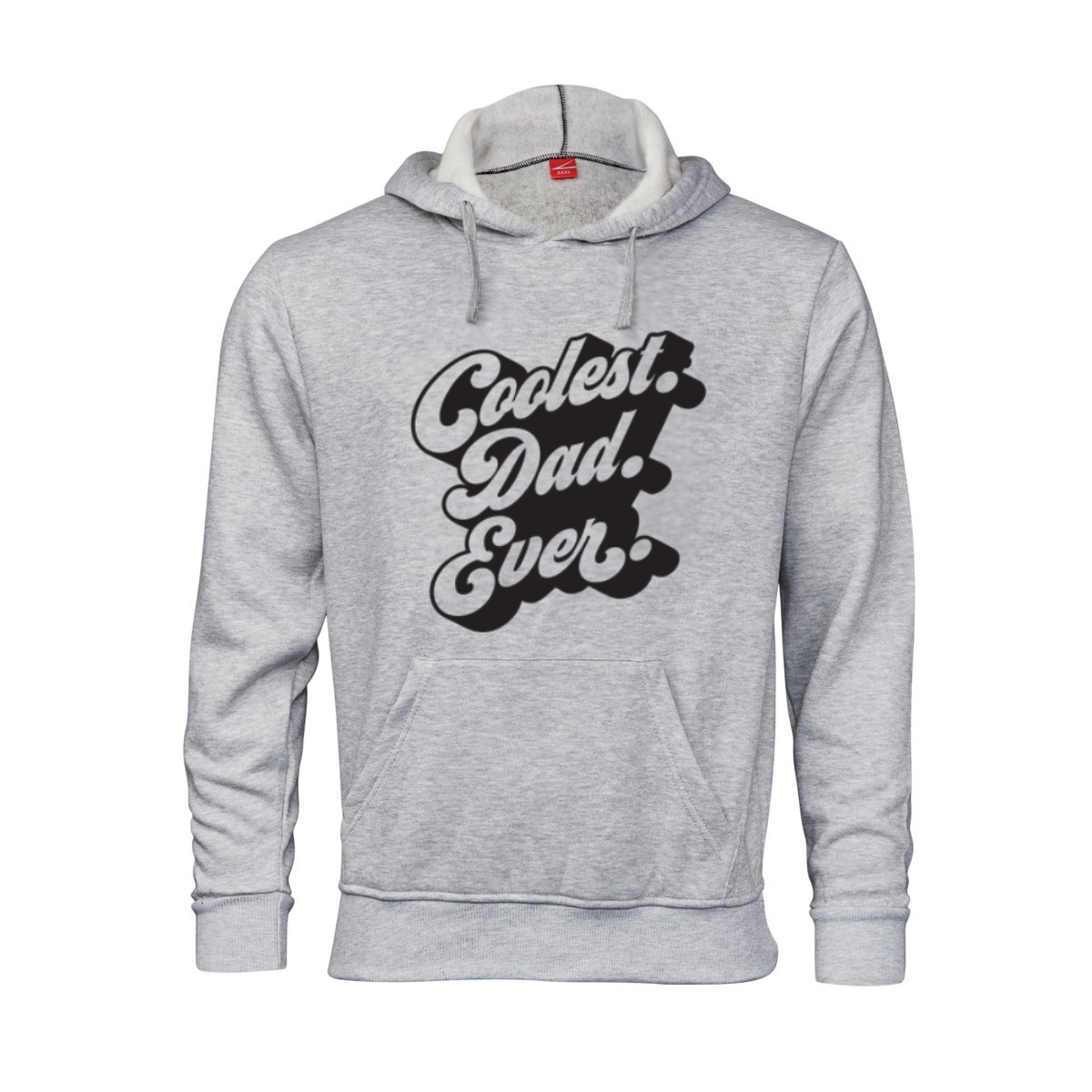 Coolest Dad - Printed Hoodie
