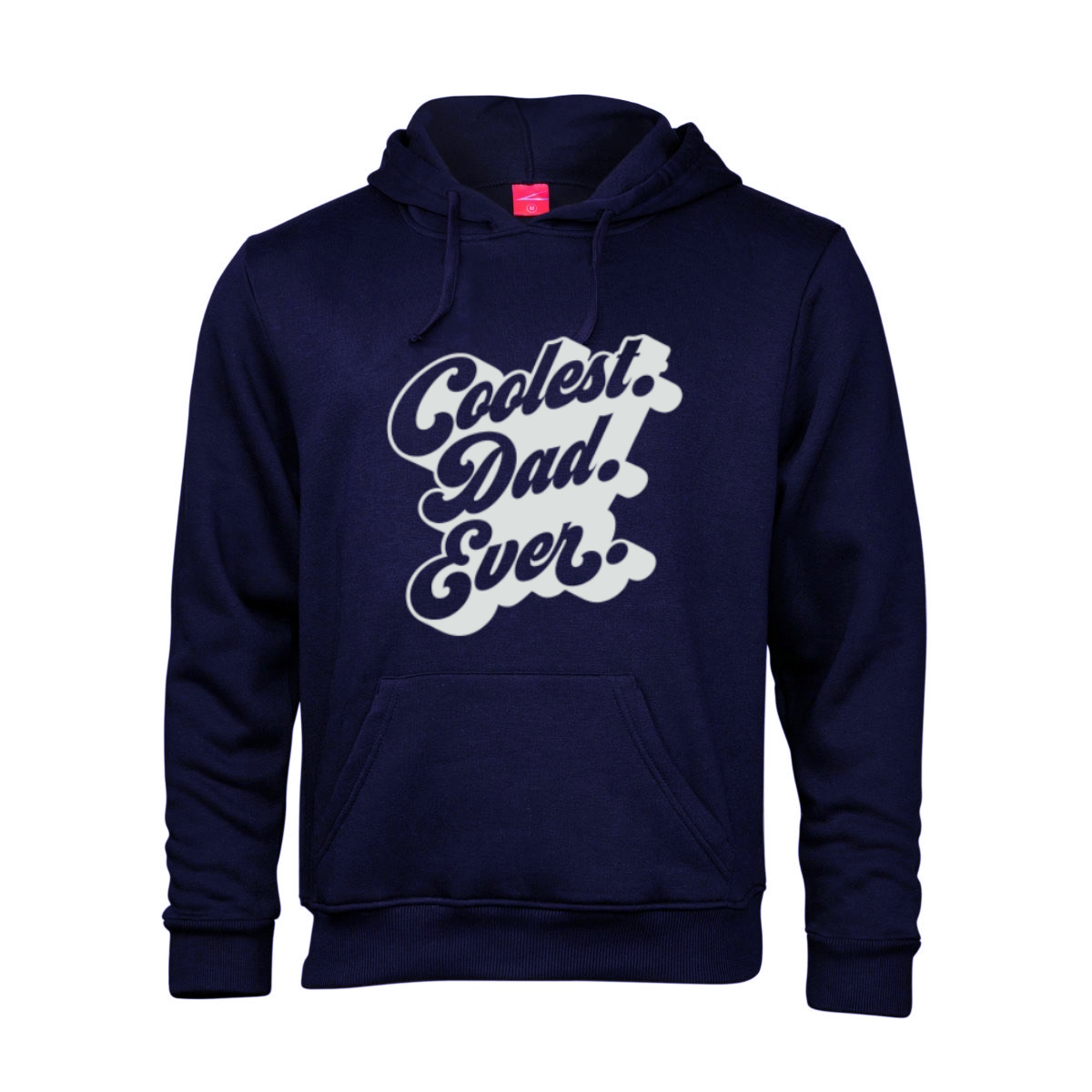 Coolest Dad - Printed Hoodie