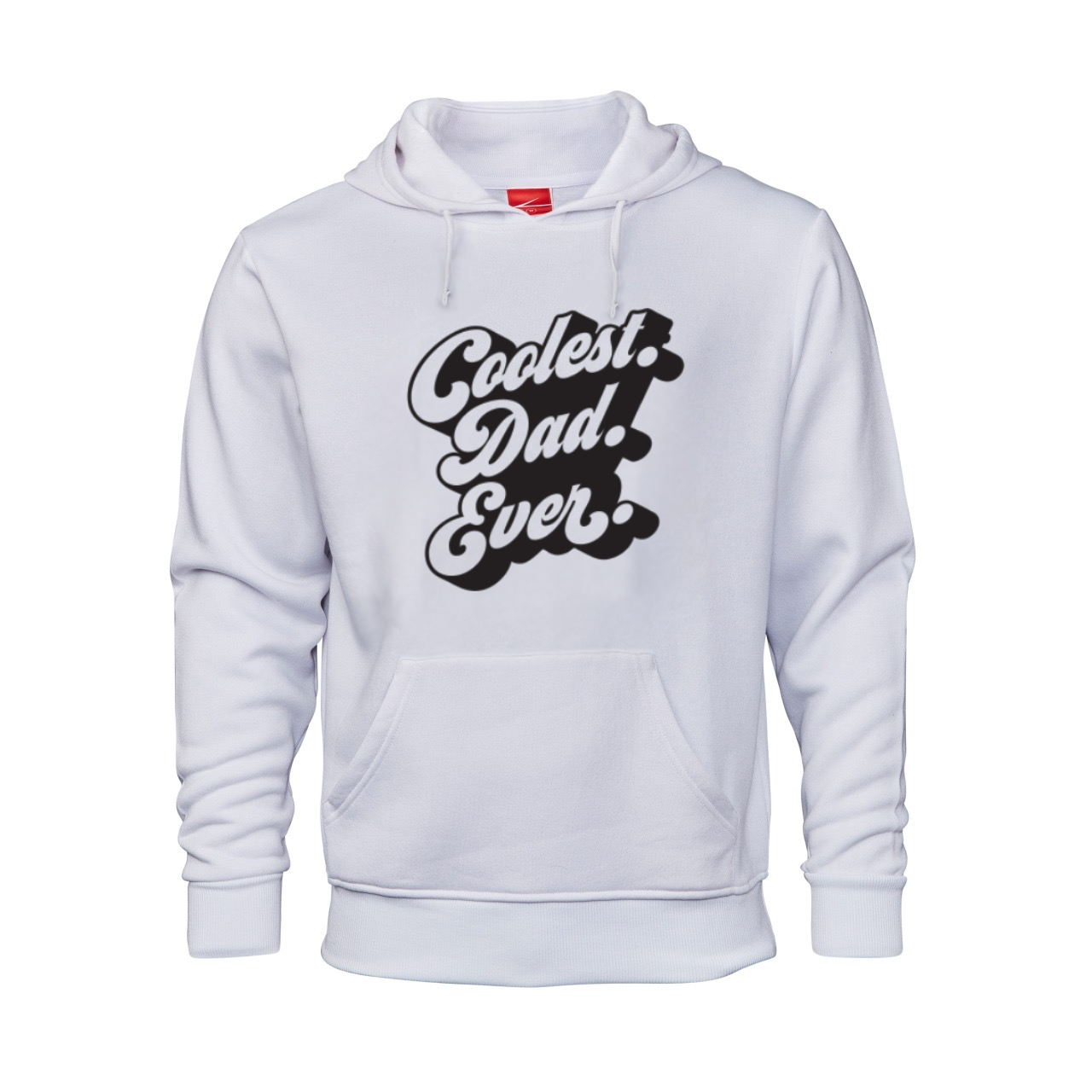 Coolest Dad - Printed Hoodie