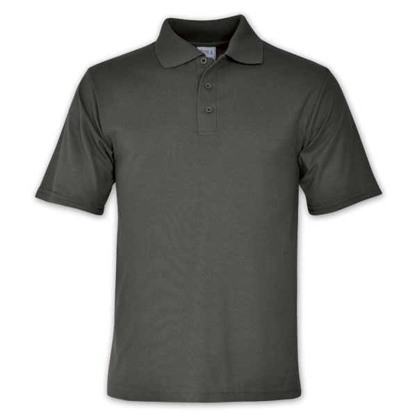 TEE&COTTON - Mens Classic Pique Knit Golf Shirt