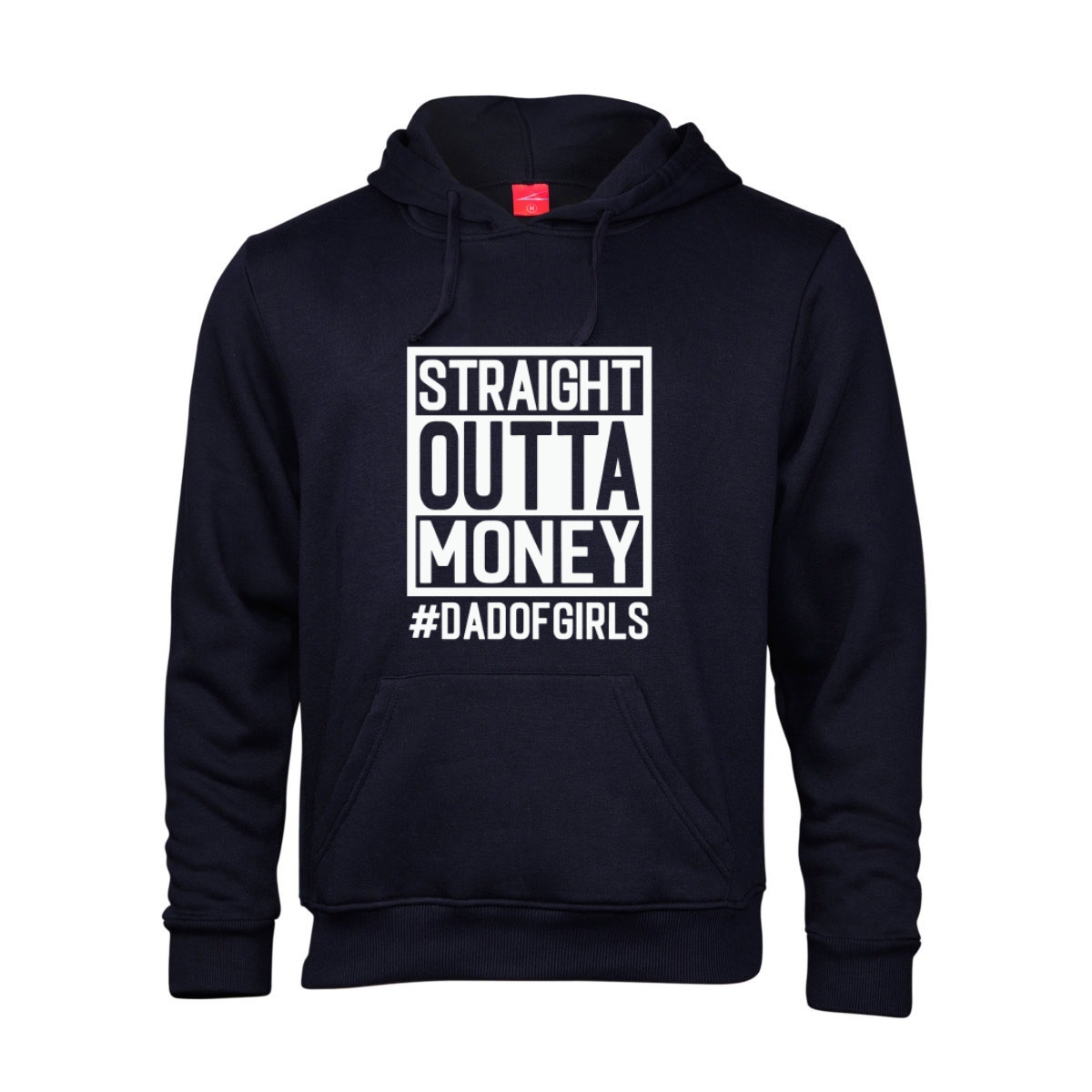 Dad Of Girls - Printed Hoodie