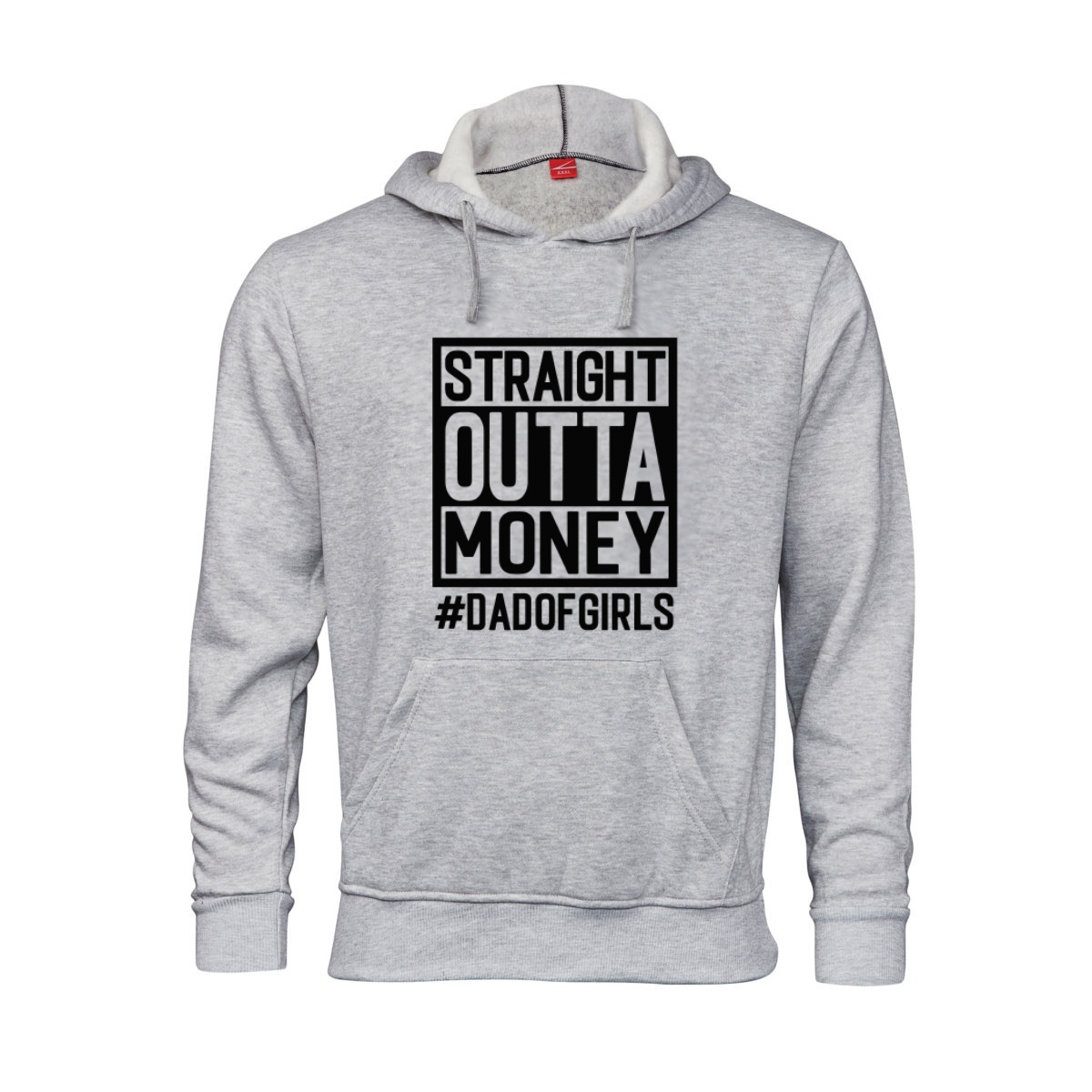 Dad Of Girls - Printed Hoodie