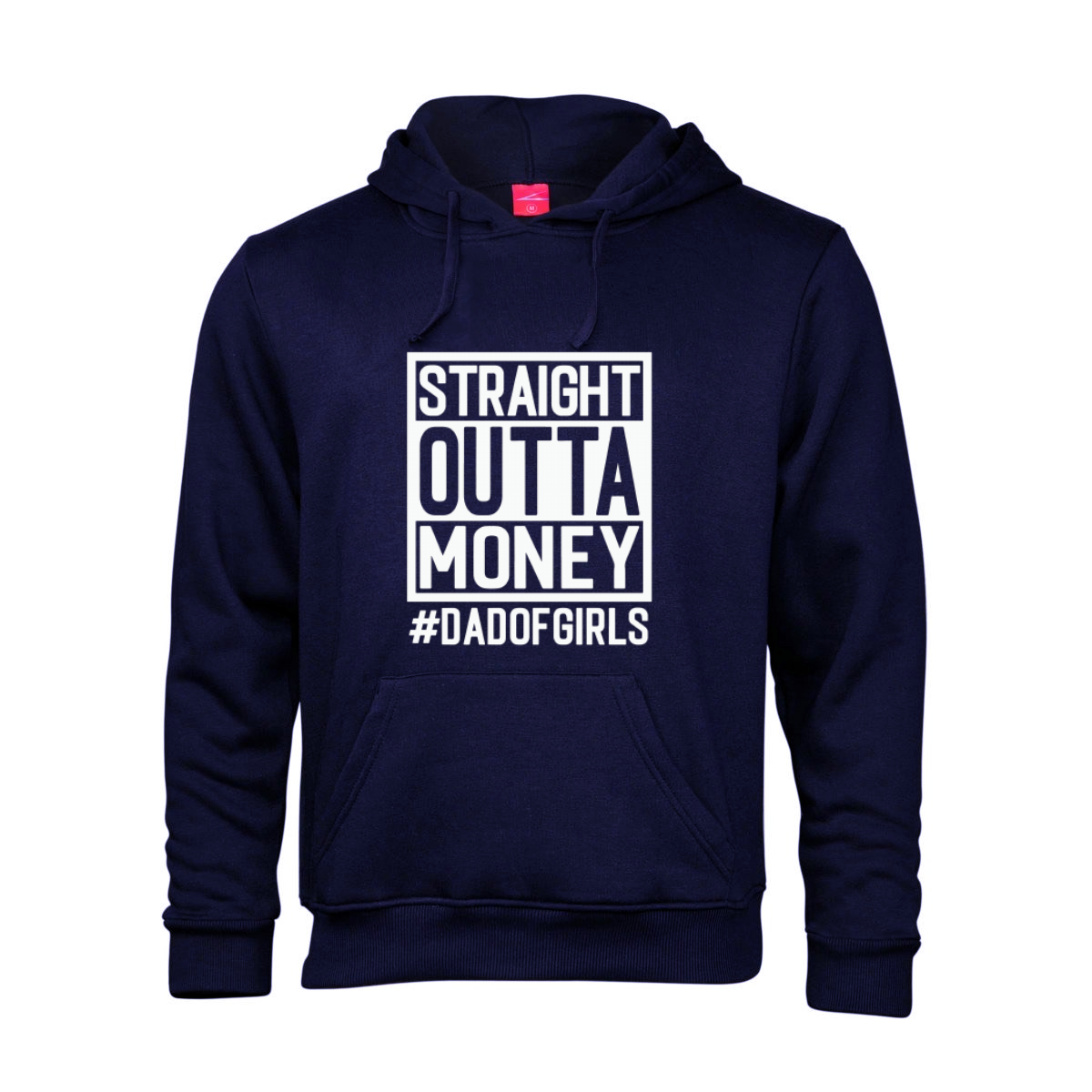 Dad Of Girls - Printed Hoodie