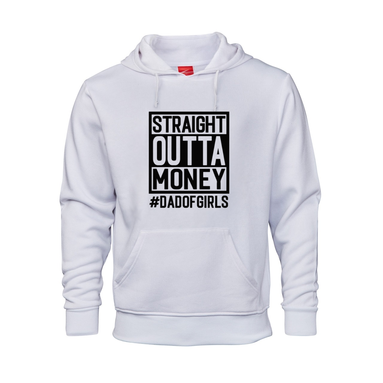 Dad Of Girls - Printed Hoodie