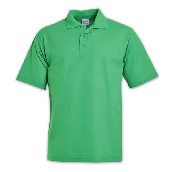 TEE&COTTON - Mens Classic Pique Knit Golf Shirt