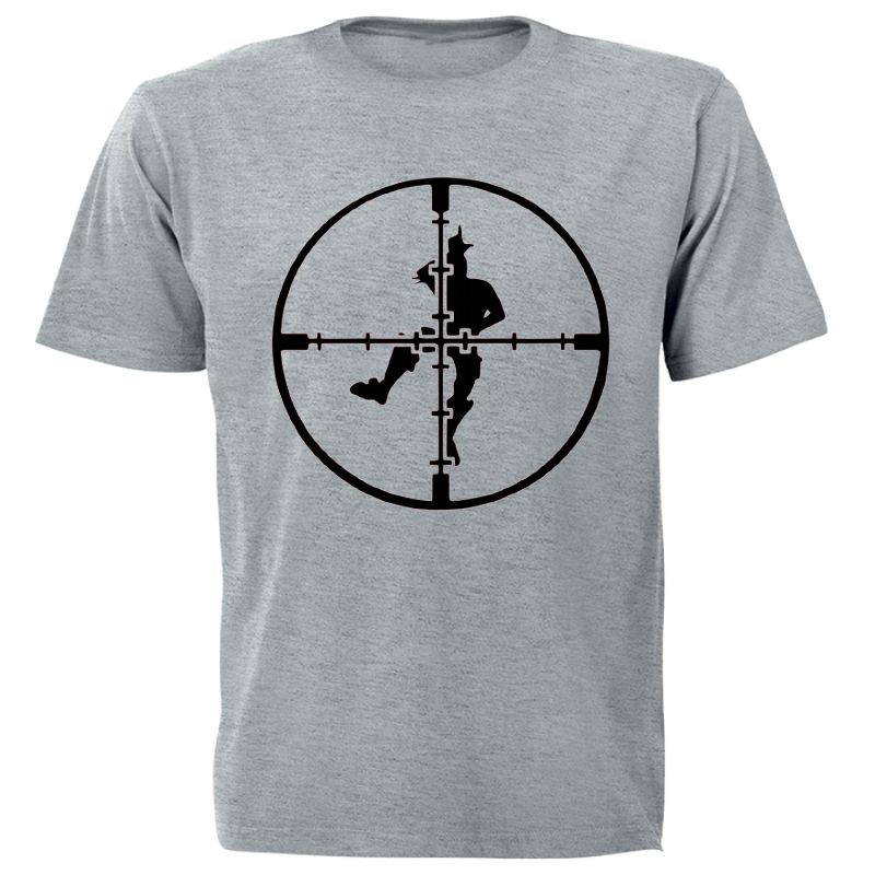 Emote Target Hand Printed T-Shirt