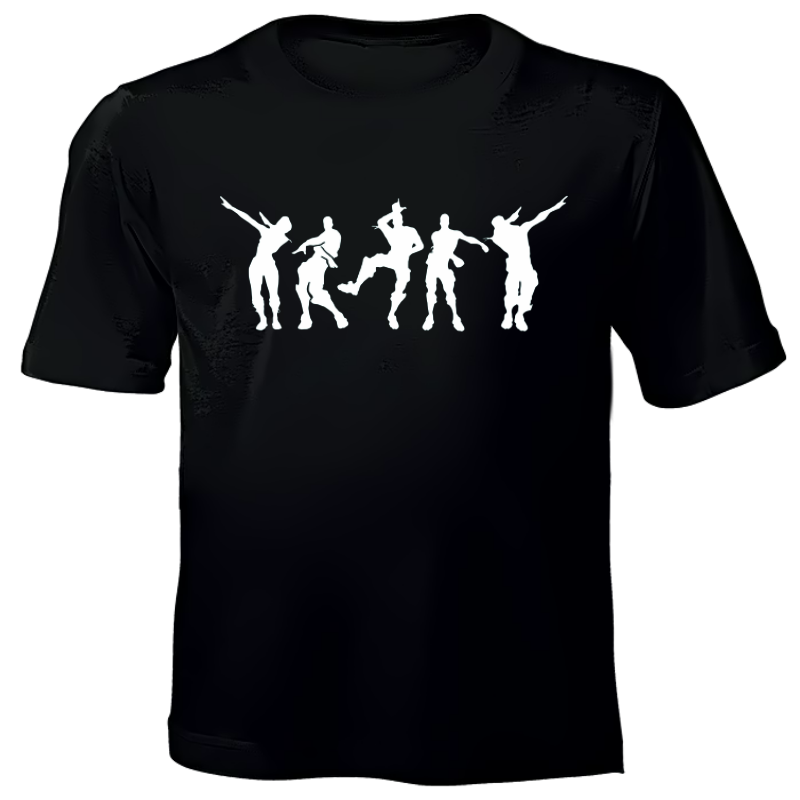 Emotes Printed T-Shirts